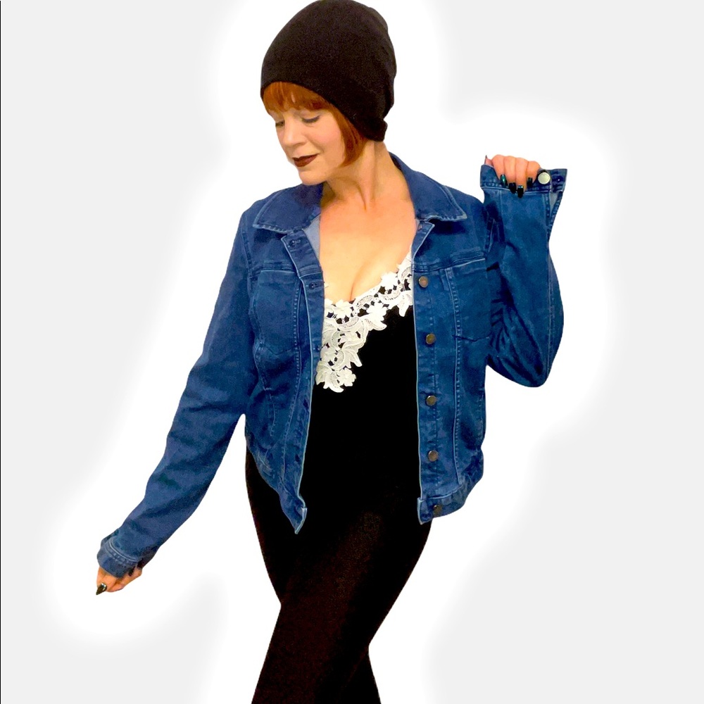 Calvin Klein Dark Denim Jacket